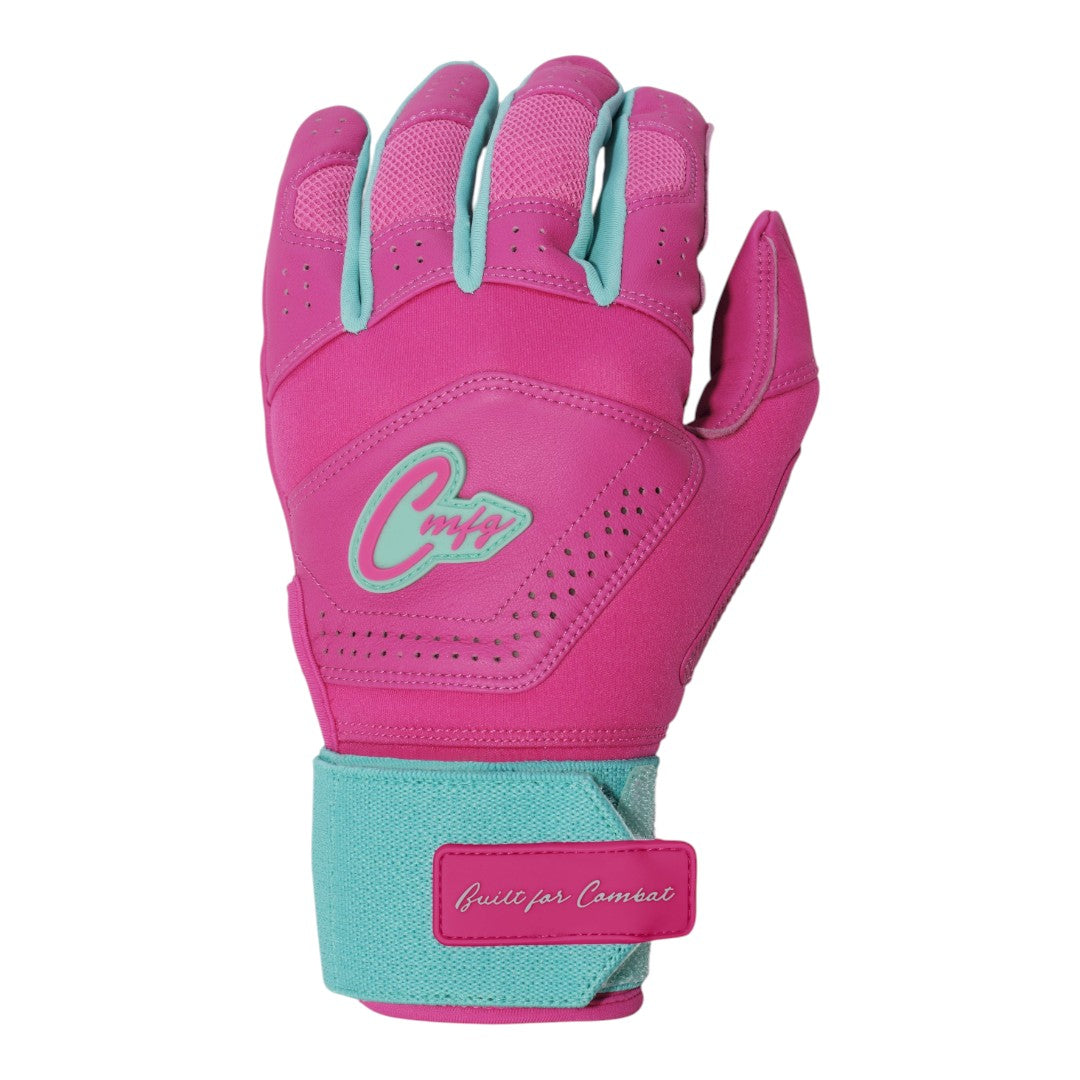 Combat MFG Ying Yang Long Strap Batting Gloves (Multiple Colors)