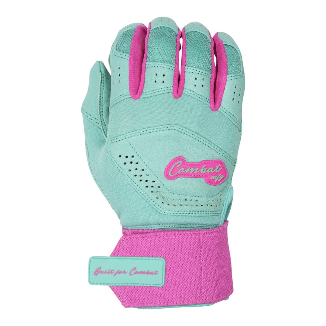 Combat MFG Ying Yang Long Strap Batting Gloves (Multiple Colors)