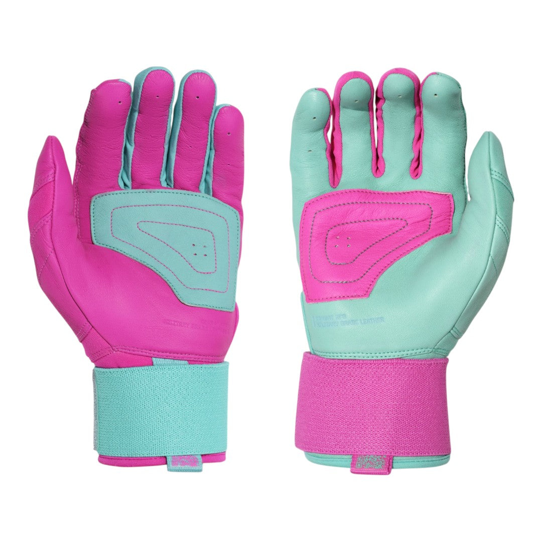 Combat MFG Ying Yang Long Strap Batting Gloves (Multiple Colors)