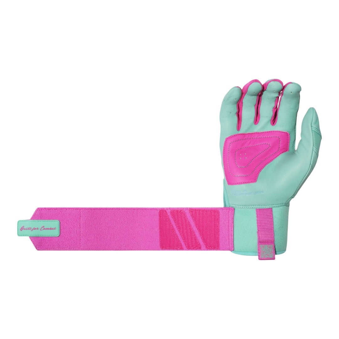 Combat MFG Ying Yang Long Strap Batting Gloves (Multiple Colors)