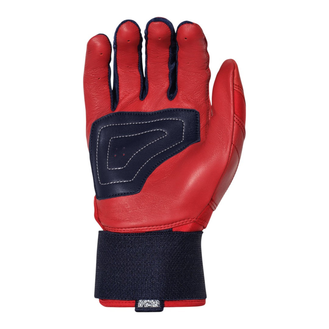 Combat MFG Ying Yang Long Strap Batting Gloves (Multiple Colors)