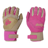 Combat MFG Ying Yang Long Strap Batting Gloves (Multiple Colors)
