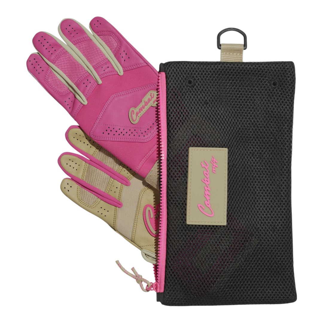 Combat MFG Ying Yang Long Strap Batting Gloves (Multiple Colors)