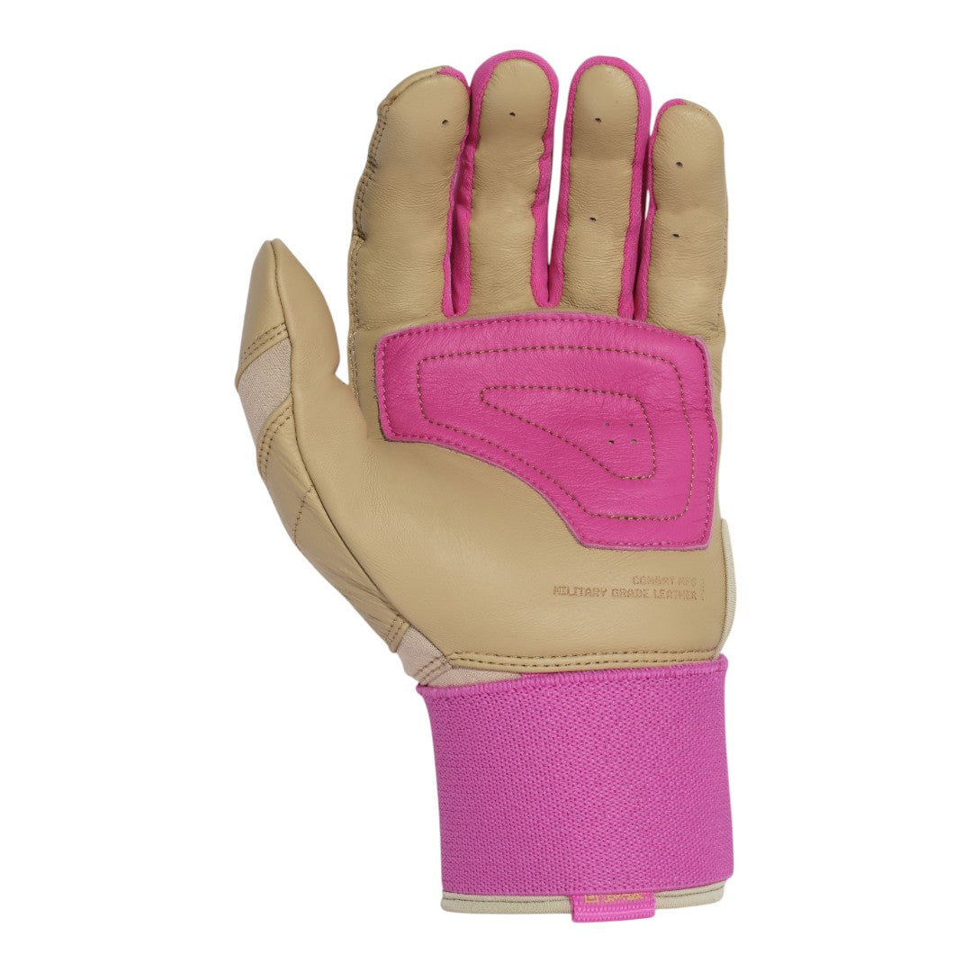 Combat MFG Ying Yang Long Strap Batting Gloves (Multiple Colors)