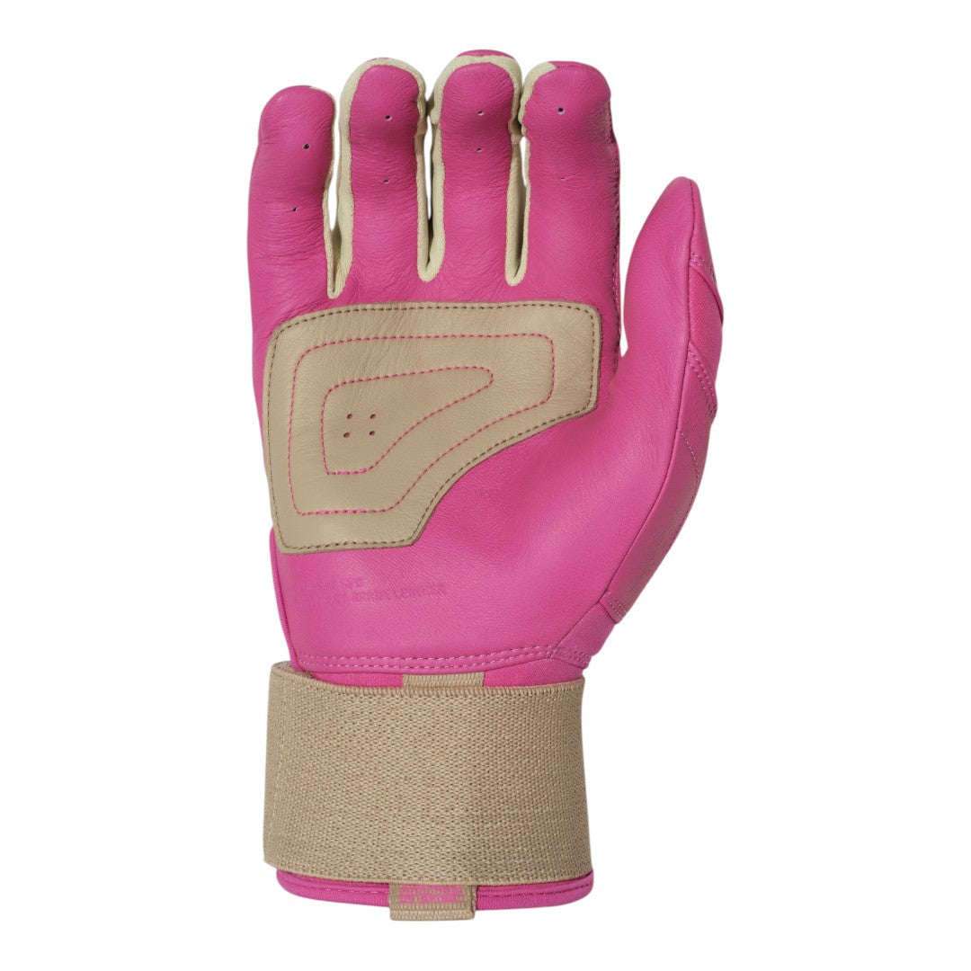 Combat MFG Ying Yang Long Strap Batting Gloves (Multiple Colors)