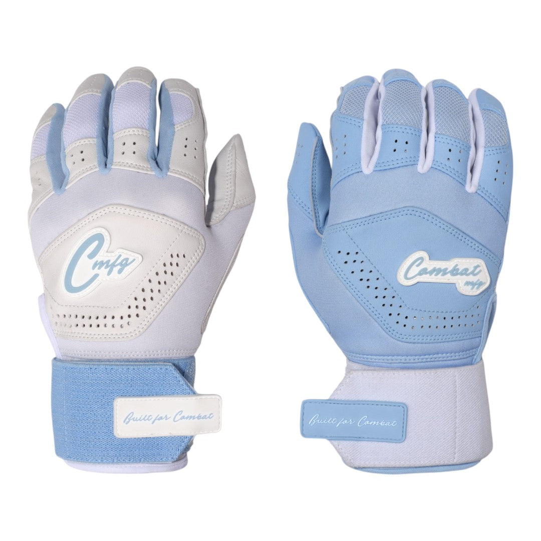 Combat MFG Ying Yang Long Strap Batting Gloves (Multiple Colors)