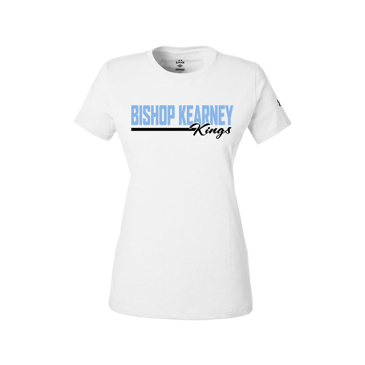BISHOP KEARNEY KINGS UNDER ARMOUR WOMENS SHIRT