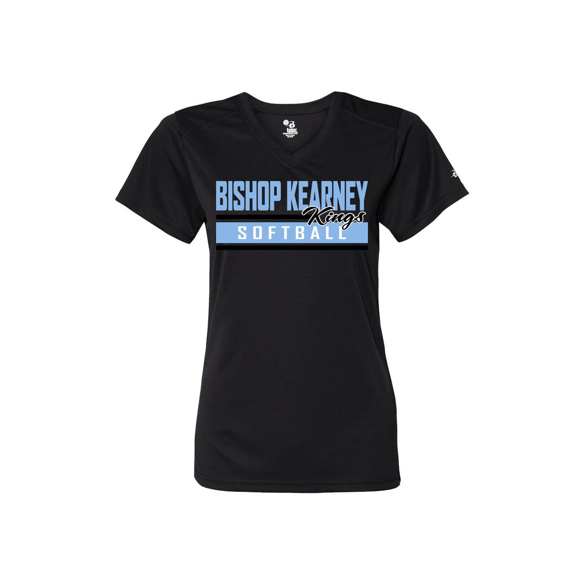 BISHOP KEARNEY SOFTBALL BADGER WOMENS SHIRT