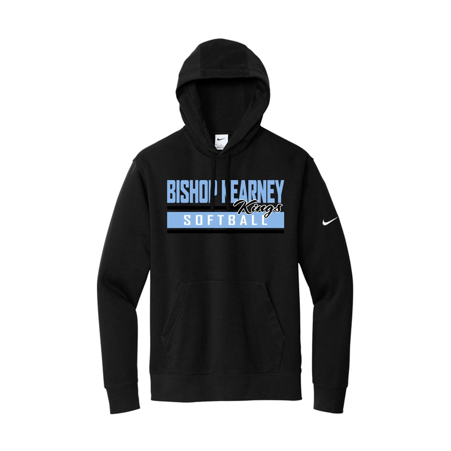 BISHOP KEARNEY SOFTBALL NIKE MENS HOODIE