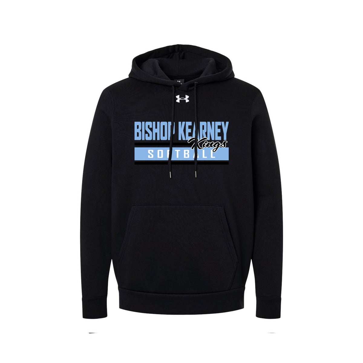 BISHOP KEARNEY SOFTBALL UNDER ARMOUR MENS HOODIE