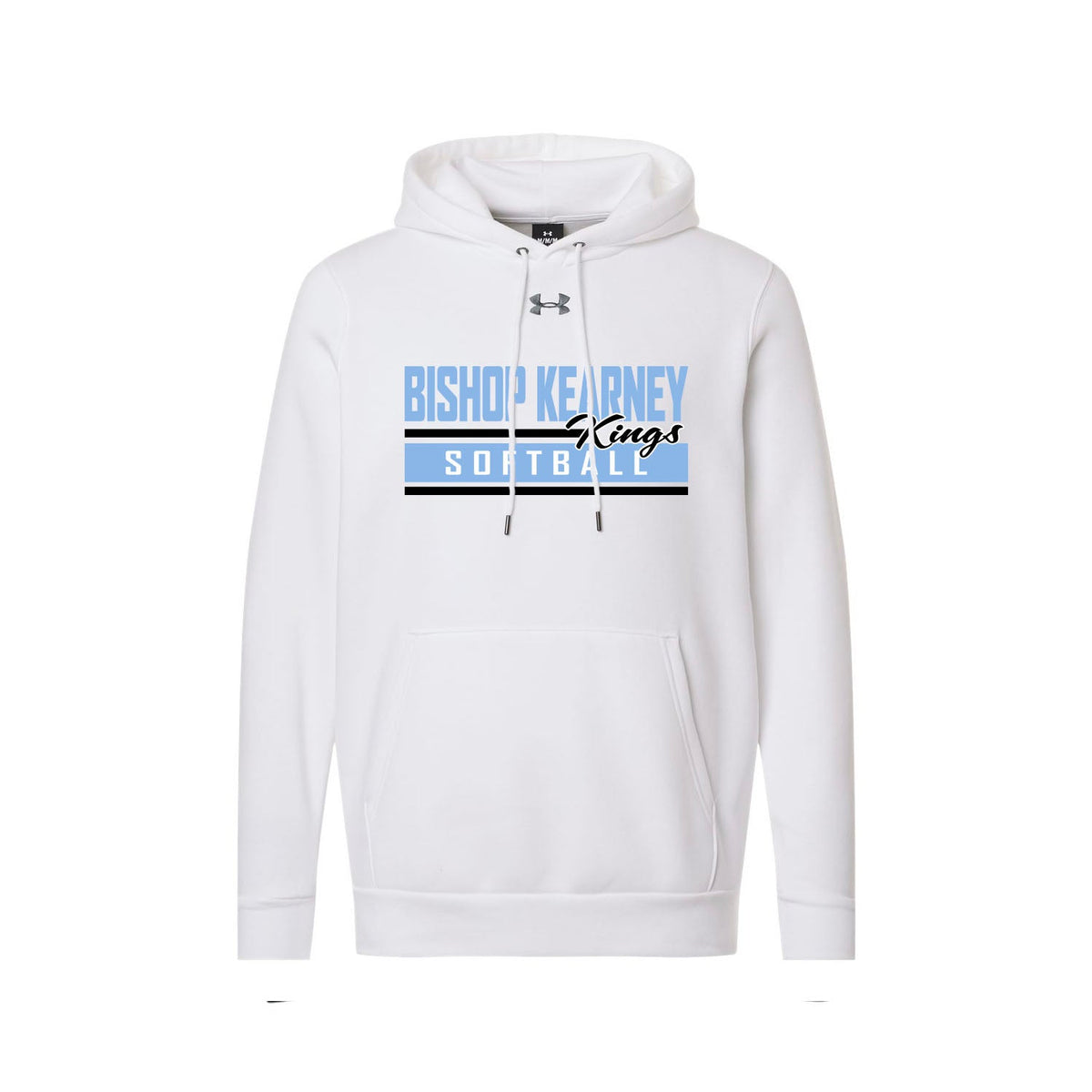 BISHOP KEARNEY SOFTBALL UNDER ARMOUR MENS HOODIE