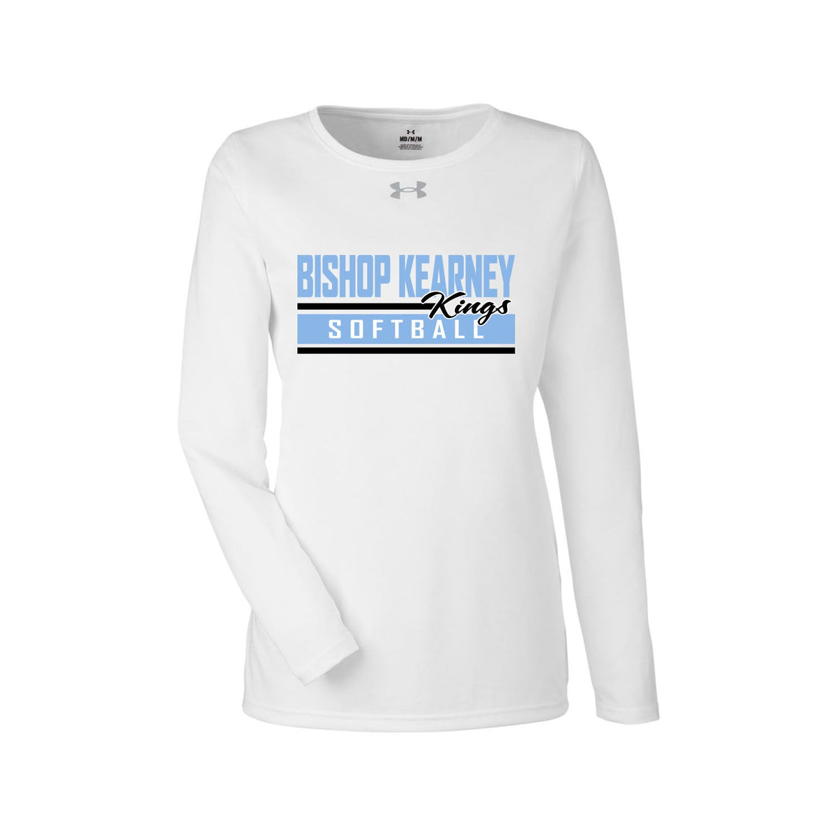 BISHOP KEARNEY SOFTBALL UNDER ARMOUR WOMENS SHIRT