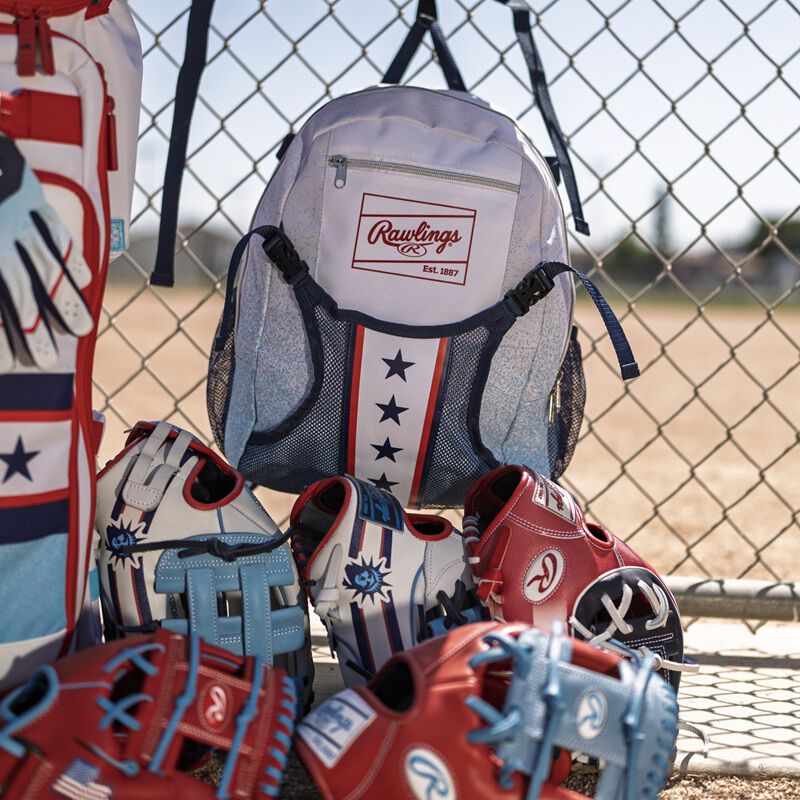 Rawlings Americana T-Ball Backpack – Product View | Smash It Sports | pro, pocket