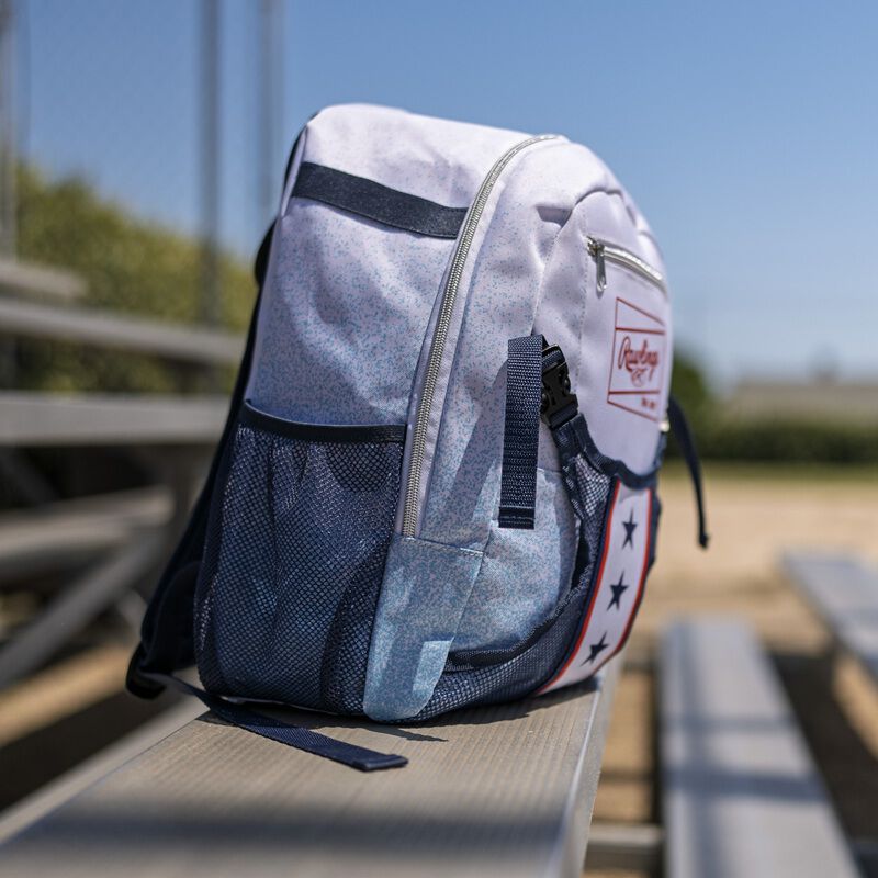 Rawlings Americana T-Ball Backpack | Youth Baseball Bag – Smash It