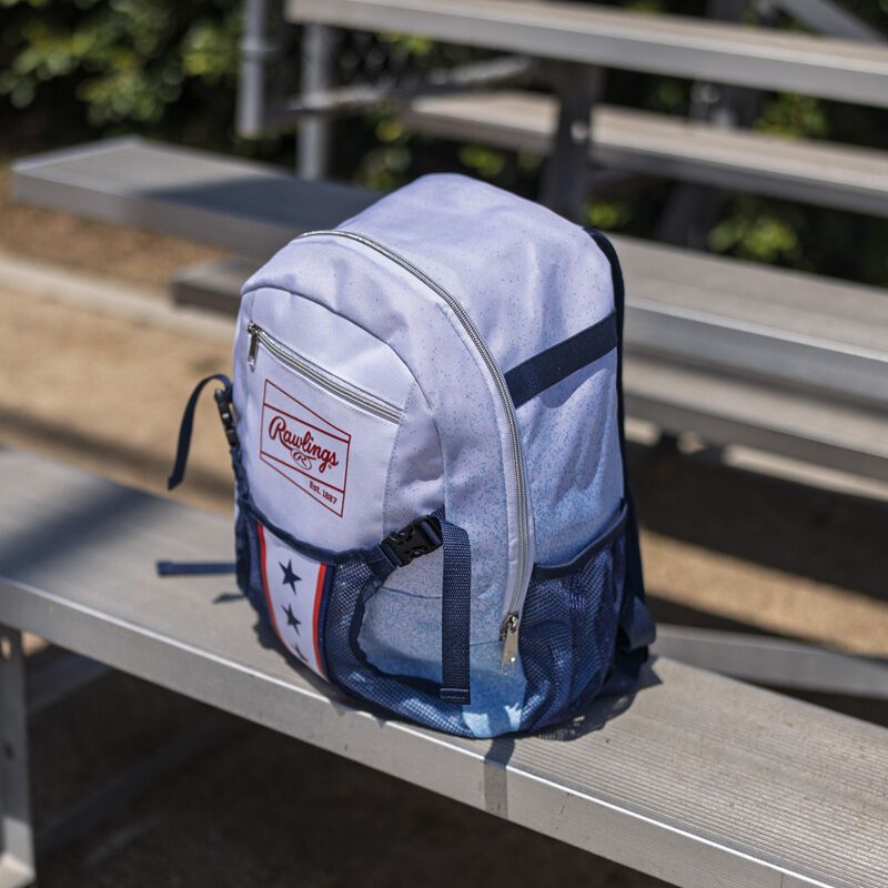 Rawlings Americana T-Ball Backpack | Youth Baseball Bag – Smash It