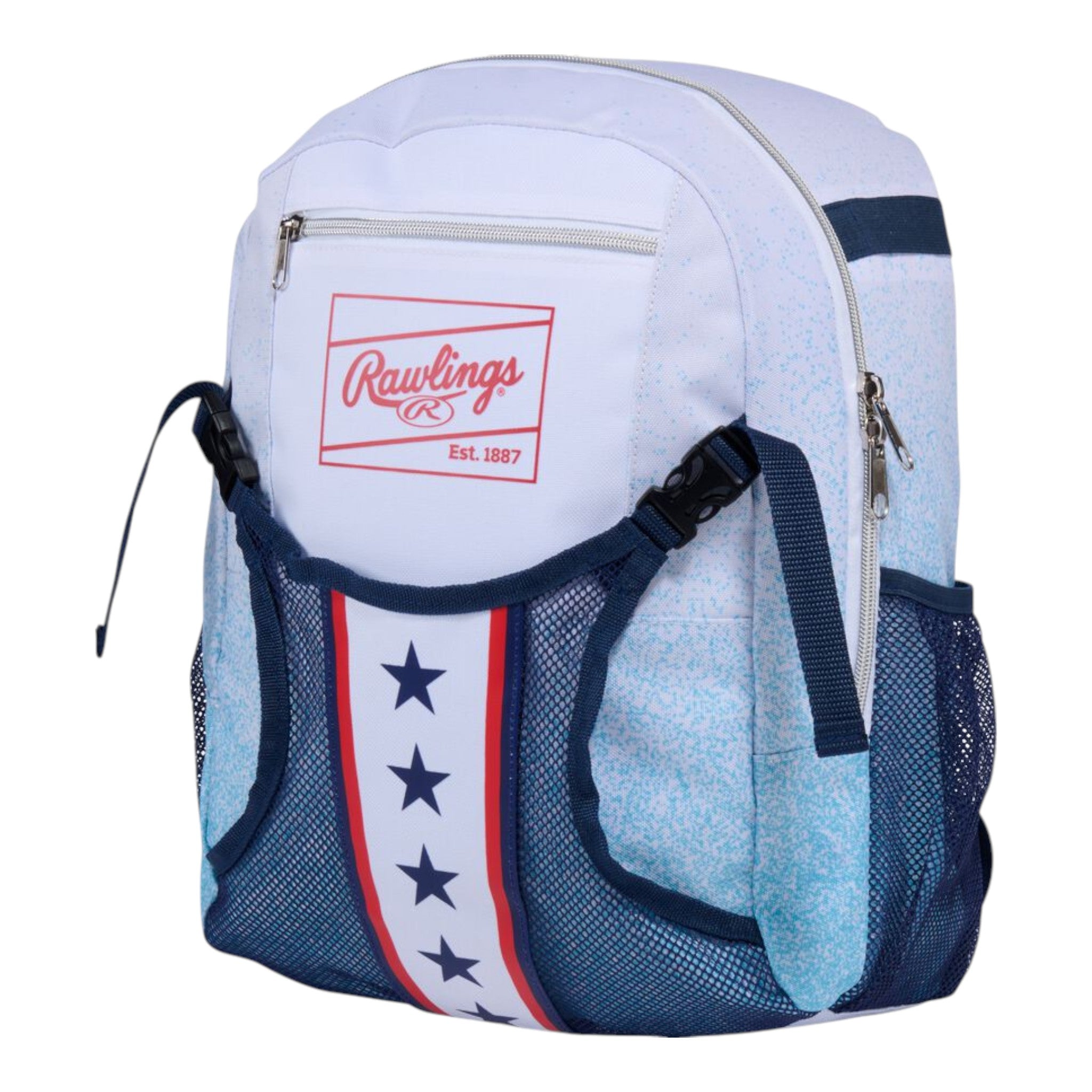 Rawlings Americana T-Ball Backpack – Product View | Smash It Sports | pro, pocket