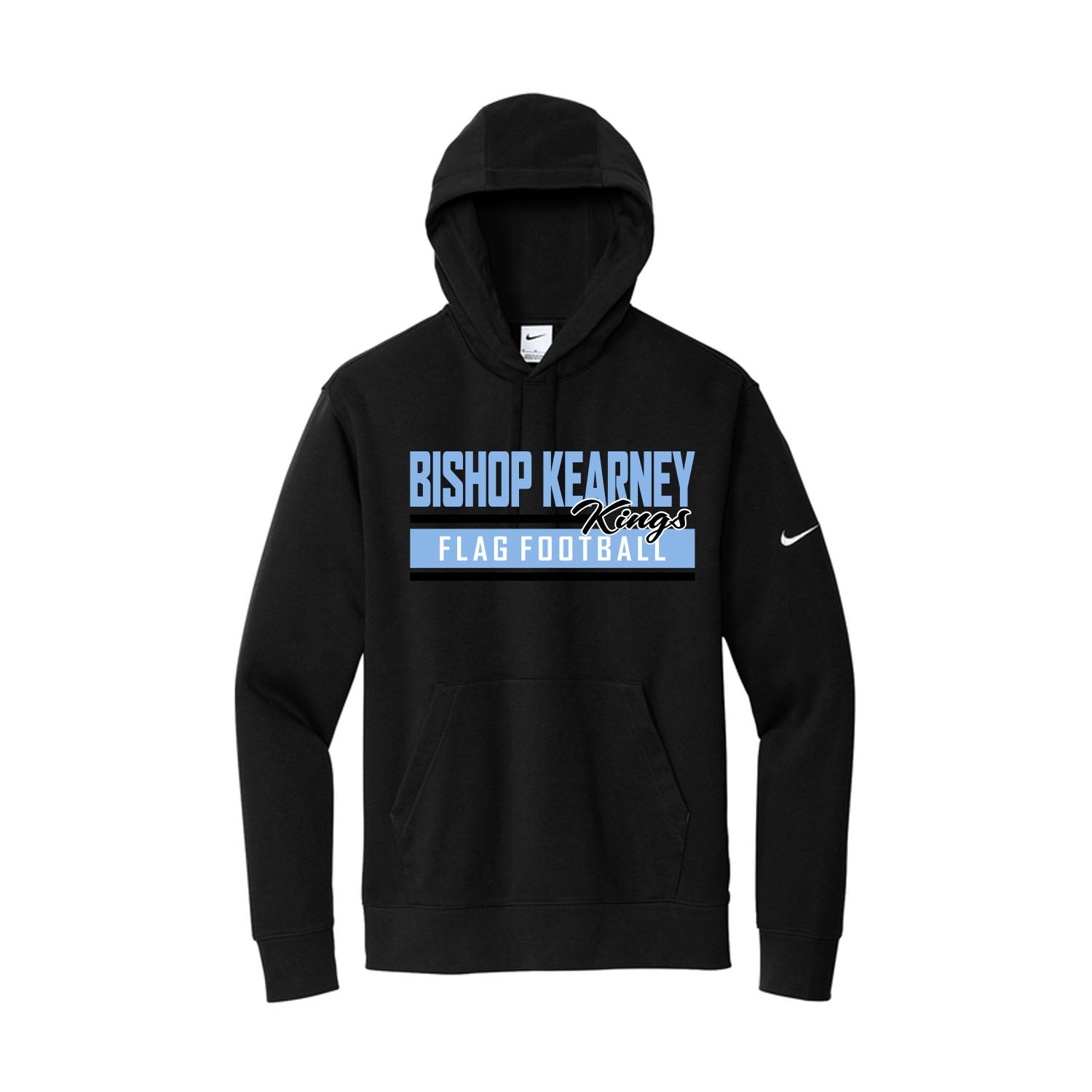 BISHOP KEARNEY FLAG FOOTBALL NIKE WOMENS HOODIE