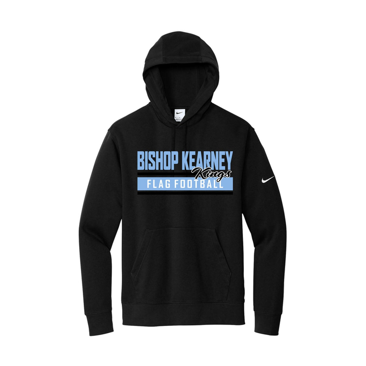 BISHOP KEARNEY FLAG FOOTBALL NIKE MENS HOODIE