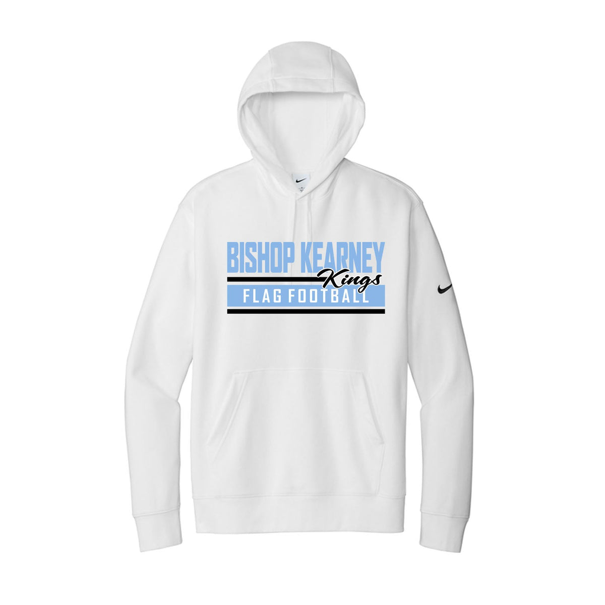 BISHOP KEARNEY FLAG FOOTBALL NIKE WOMENS HOODIE