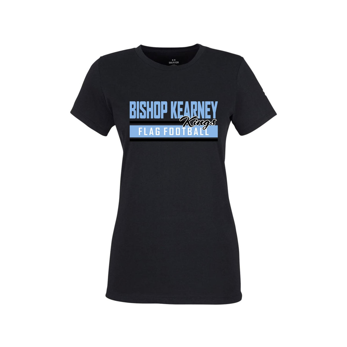 BISHOP KEARNEY FLAG FOOTBALL UNDER ARMOUR WOMENS SHIRT
