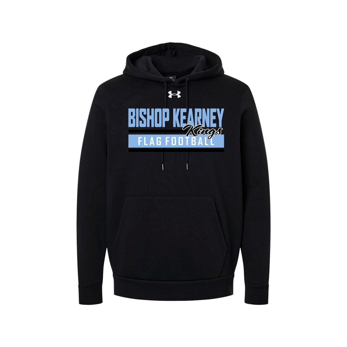 BISHOP KEARNEY FLAG FOOTBALL UNDER ARMOUR MENS HOODIE