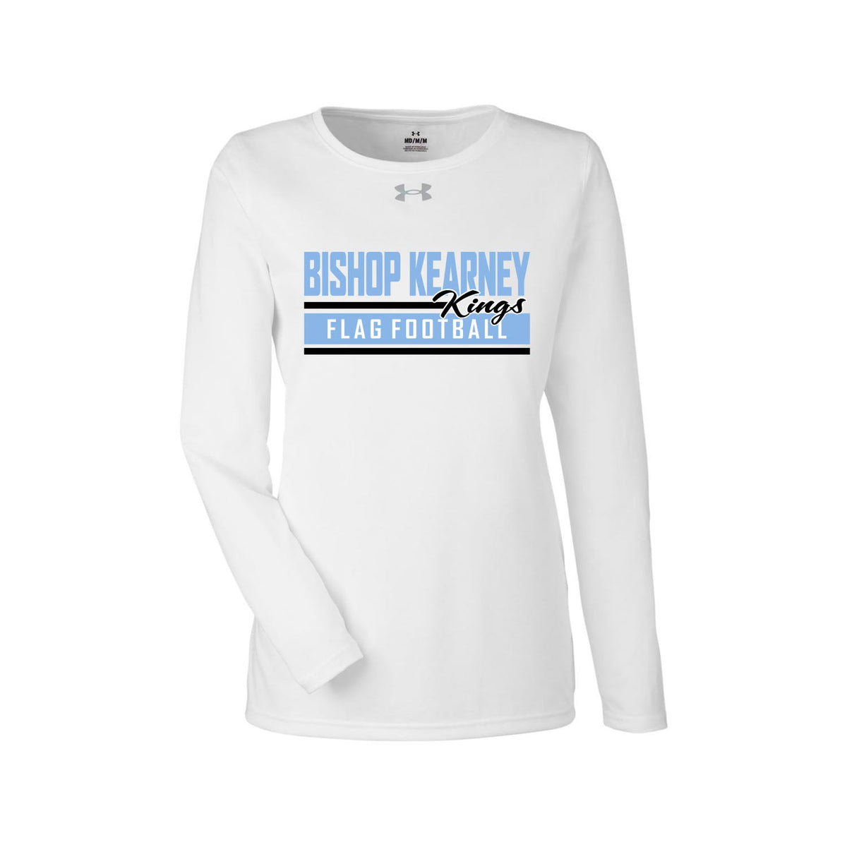 BISHOP KEARNEY FLAG FOOTBALL UNDER ARMOUR WOMENS SHIRT