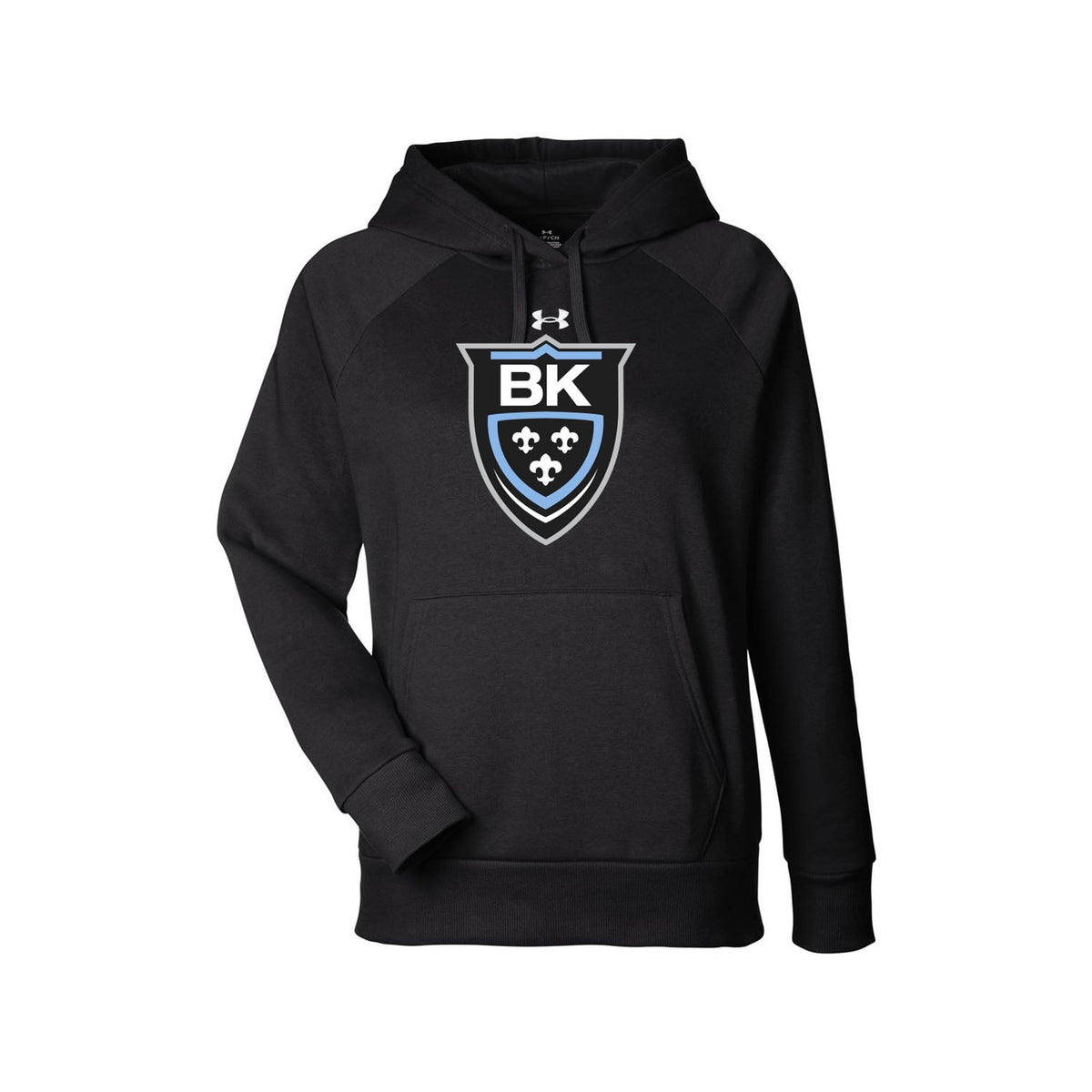 BISHOP KEARNEY UNDER ARMOUR WOMENS HOODIE Full-Sized Logo