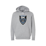BISHOP KEARNEY UNDER ARMOUR MENS HOODIE Full-Sized Logo