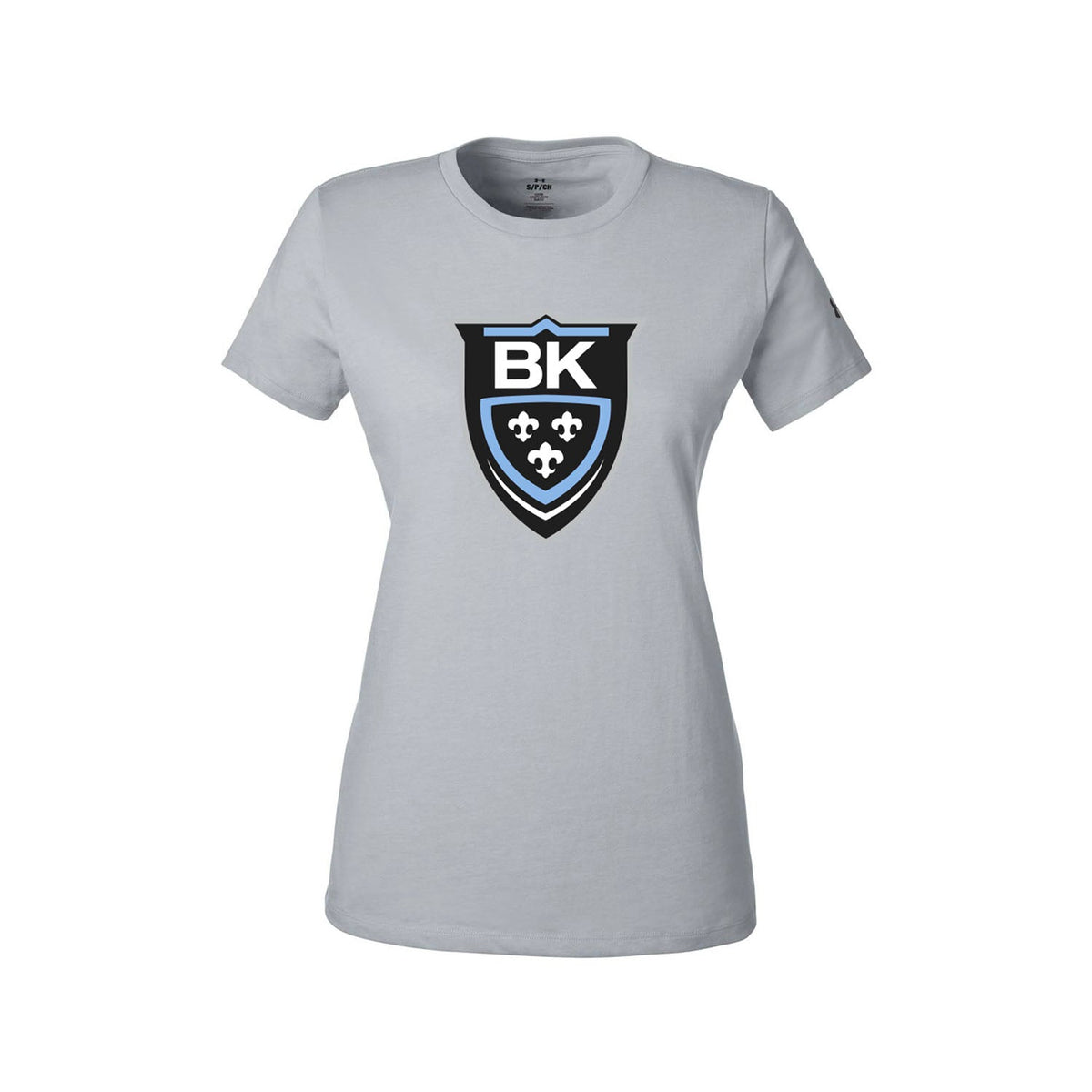 BISHOP KEARNEY UNDER ARMOUR WOMENS SHIRT Full-Sized Logo
