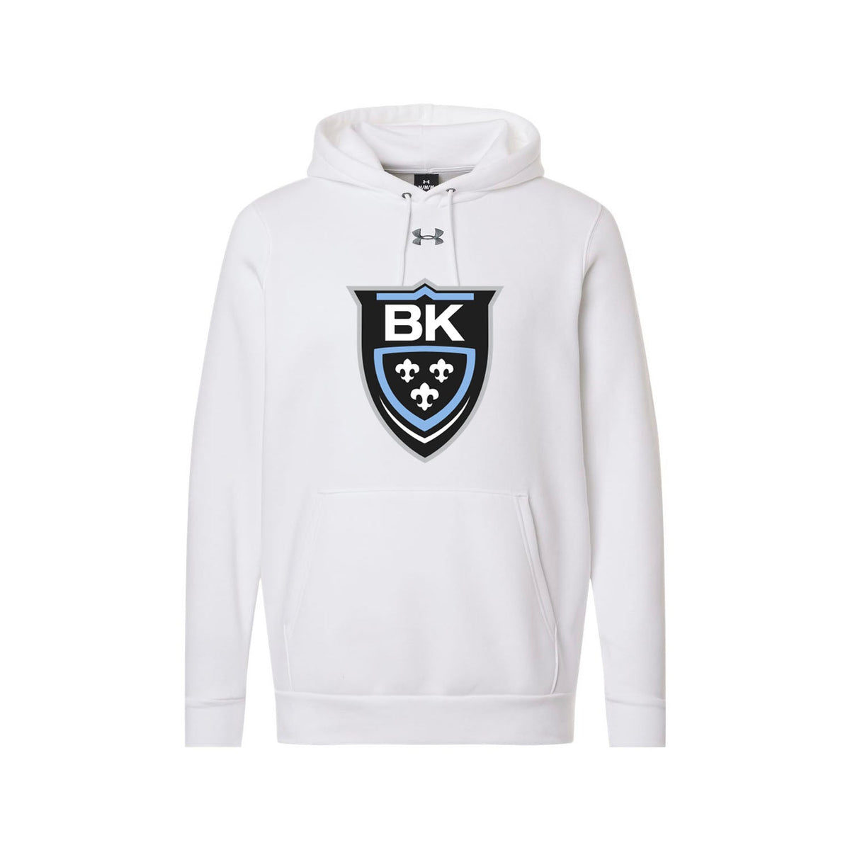BISHOP KEARNEY UNDER ARMOUR MENS HOODIE Full-Sized Logo