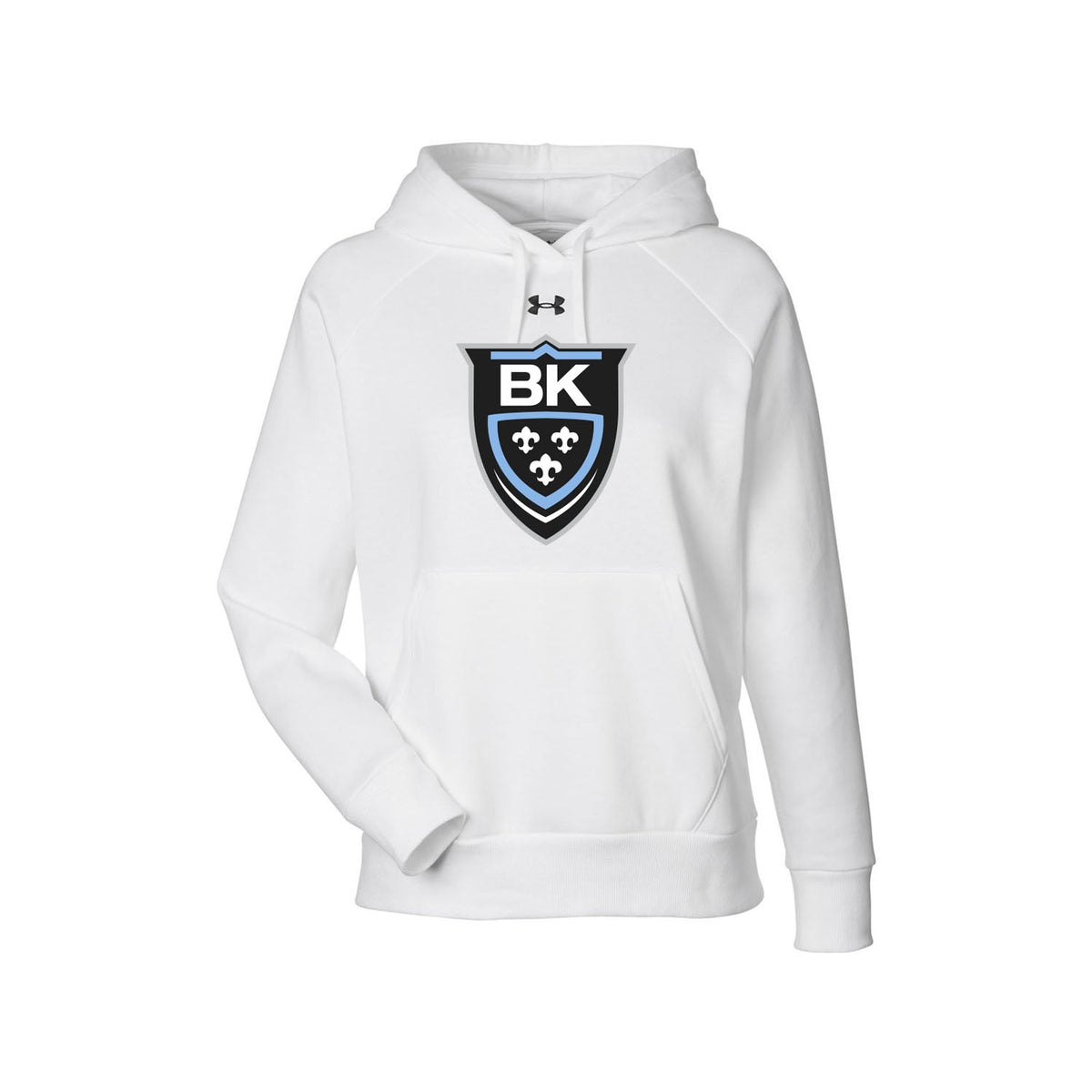 BISHOP KEARNEY UNDER ARMOUR WOMENS HOODIE Full-Sized Logo