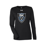 BISHOP KEARNEY UNDER ARMOUR WOMENS SHIRT Full-Sized Logo