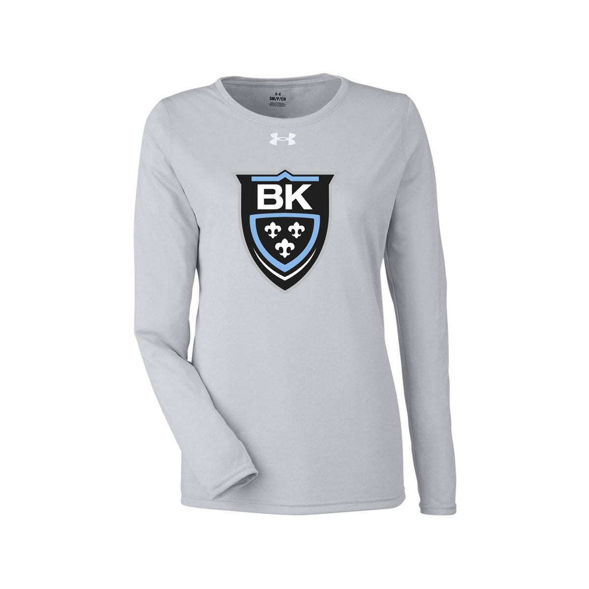 BISHOP KEARNEY UNDER ARMOUR WOMENS SHIRT Full-Sized Logo