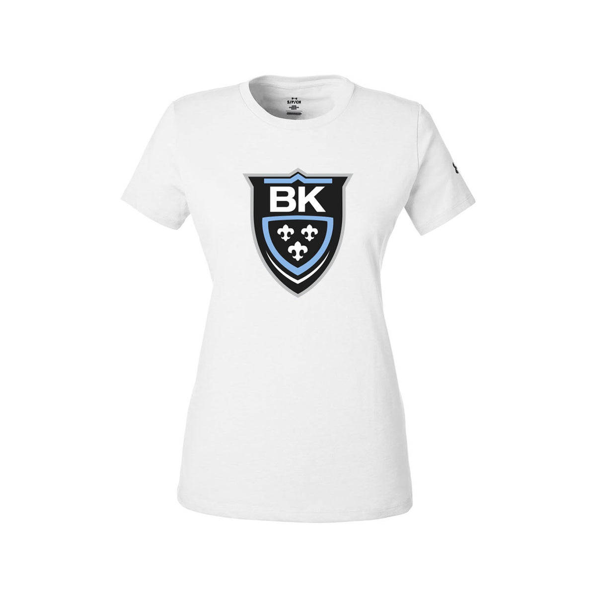 BISHOP KEARNEY UNDER ARMOUR WOMENS SHIRT Full-Sized Logo