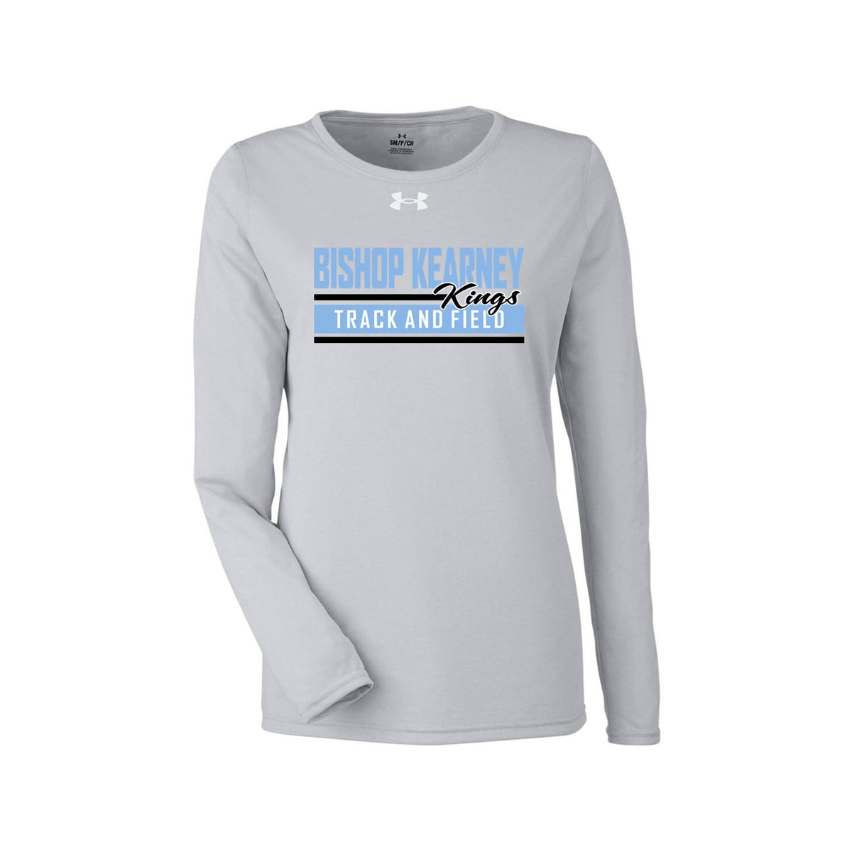 BISHOP KEARNEY TRACK UNDER ARMOUR WOMENS SHIRT