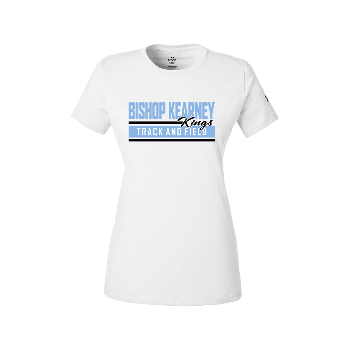 BISHOP KEARNEY TRACK UNDER ARMOUR WOMENS SHIRT