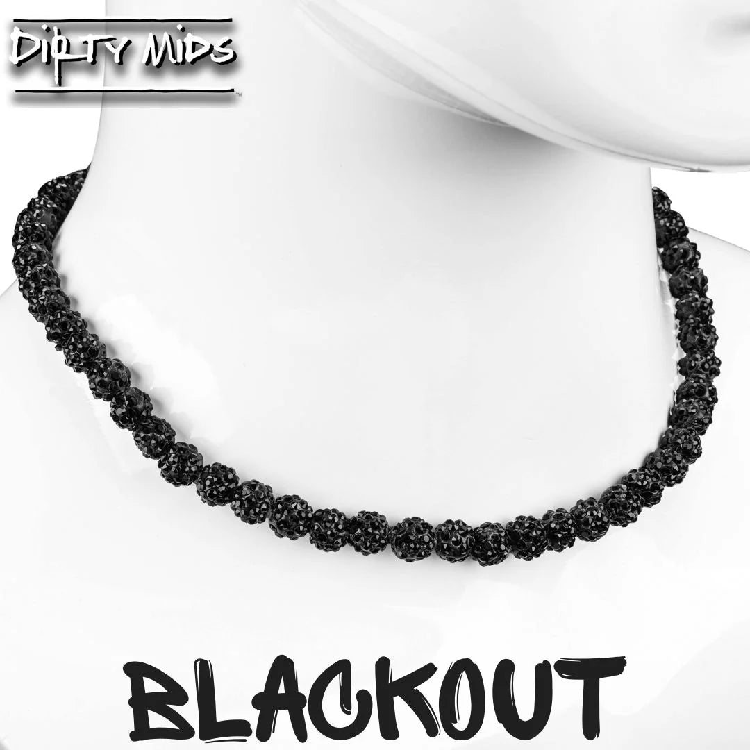Dirty Mids Necklaces Ice Collection (Multiple Colors)