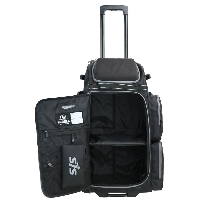 SMASH OPS Lil' Guerrilla Roller Bag - Black/Charcoal - Smash It Sports