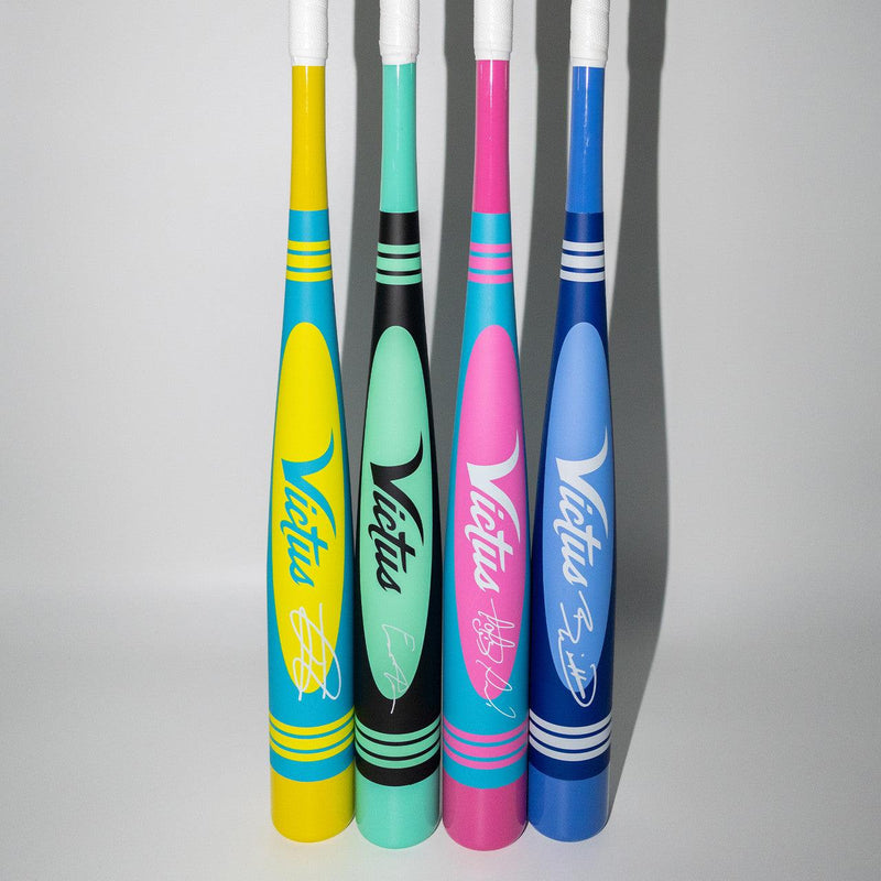 2025 Victus Vibe Pro-Crayon -3 BBCOR Baseball Bat - VCBVIBC - Smash It Sports