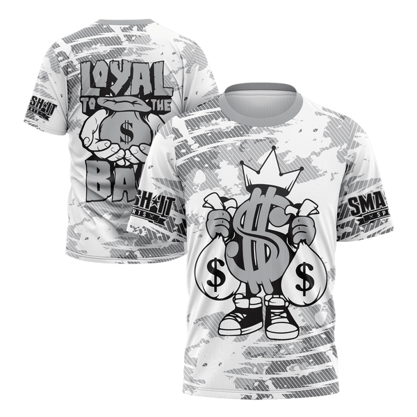Smash It Sports Short Sleeve Shirt - Loyal To The Bag - Smash It Sports