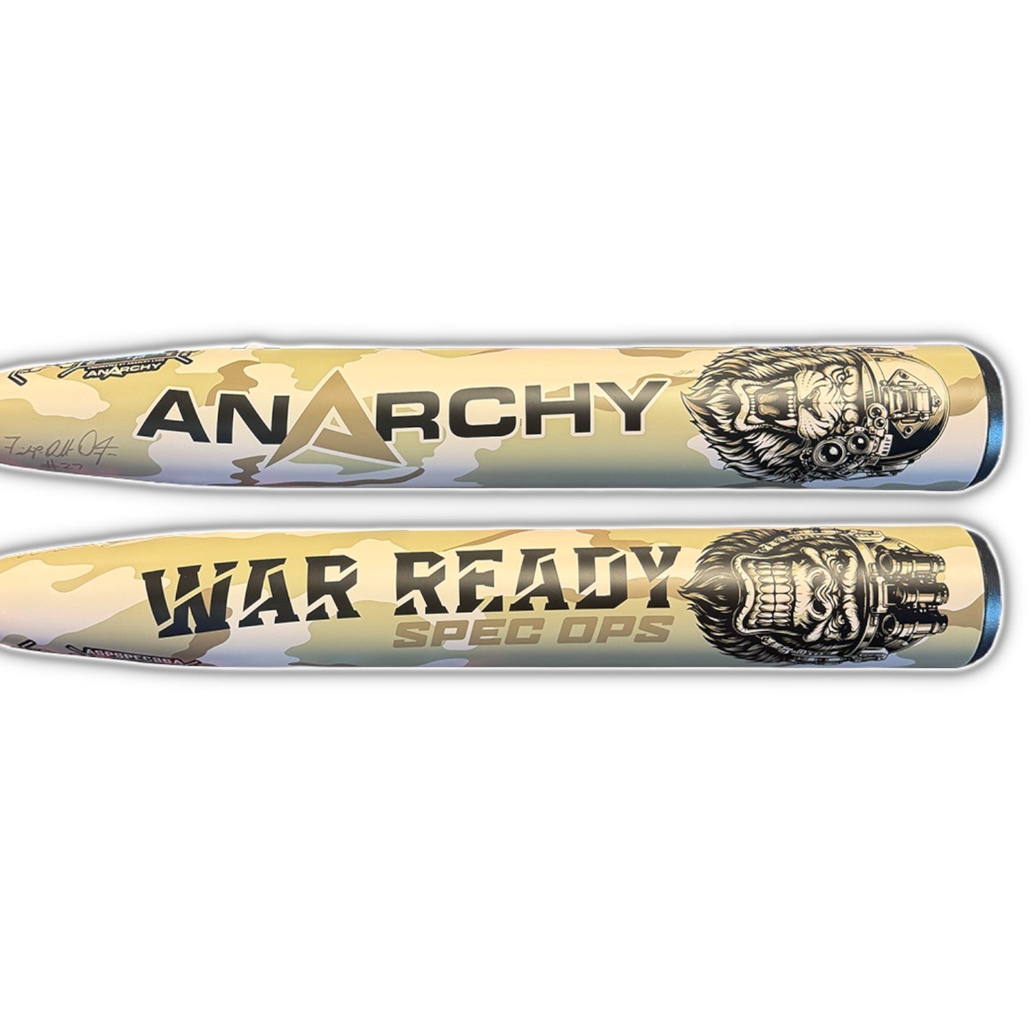 2026 Anarchy War Ready Spec Ops 2-Piece End Loaded SSUSA Senior Slowpitch Softball Bat ASPSPEC26S