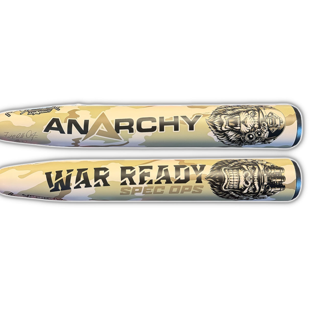 2026 Anarchy War Ready Spec Ops 2-Piece End Loaded USA/ASA Slowpitch Softball Bat ASPSPEC26A