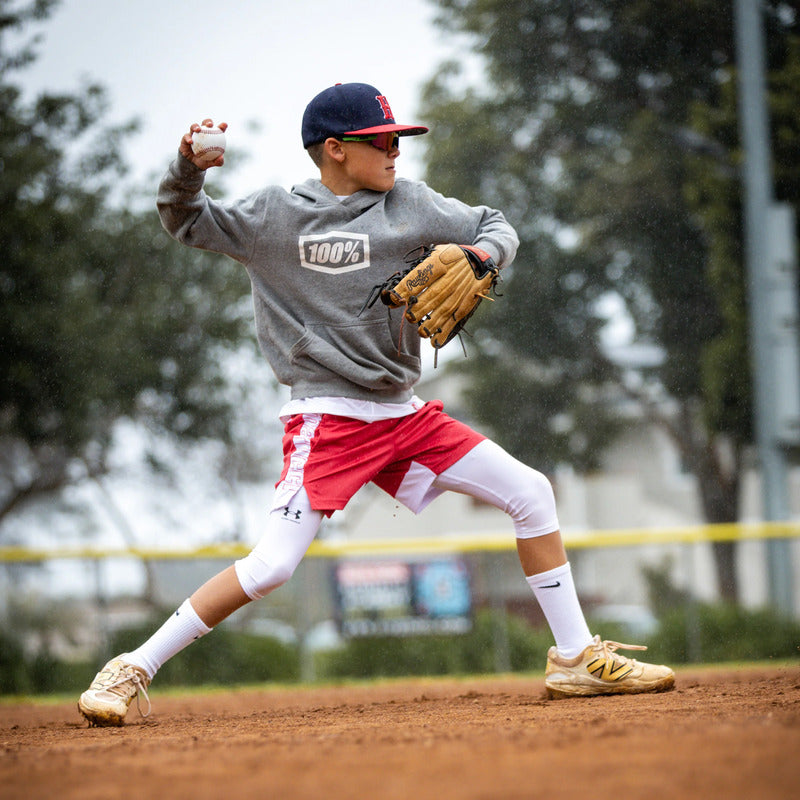 100 Percent Sunglasses - SLENDALE Youth - Viper Green - HiPER Vital Pink Mirror
