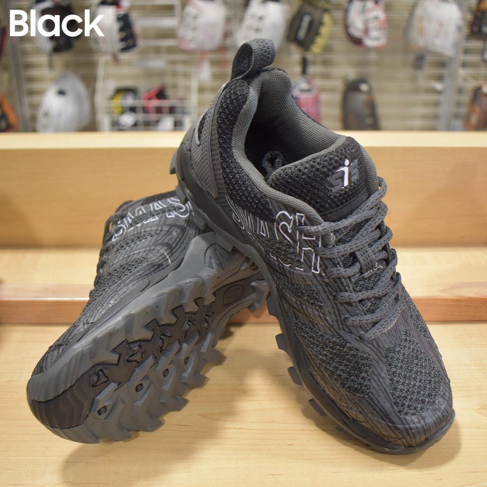 SIS X Lite II Turf Shoes - Black - Smash It Sports