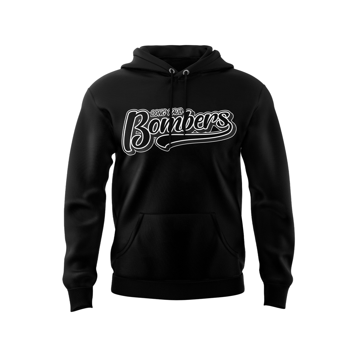Long Haul Bombers Element Hoodie - Black