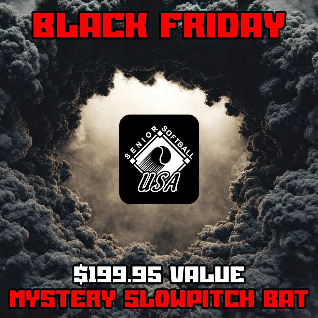 Black Friday Mystery Slowpitch Bat - Senior