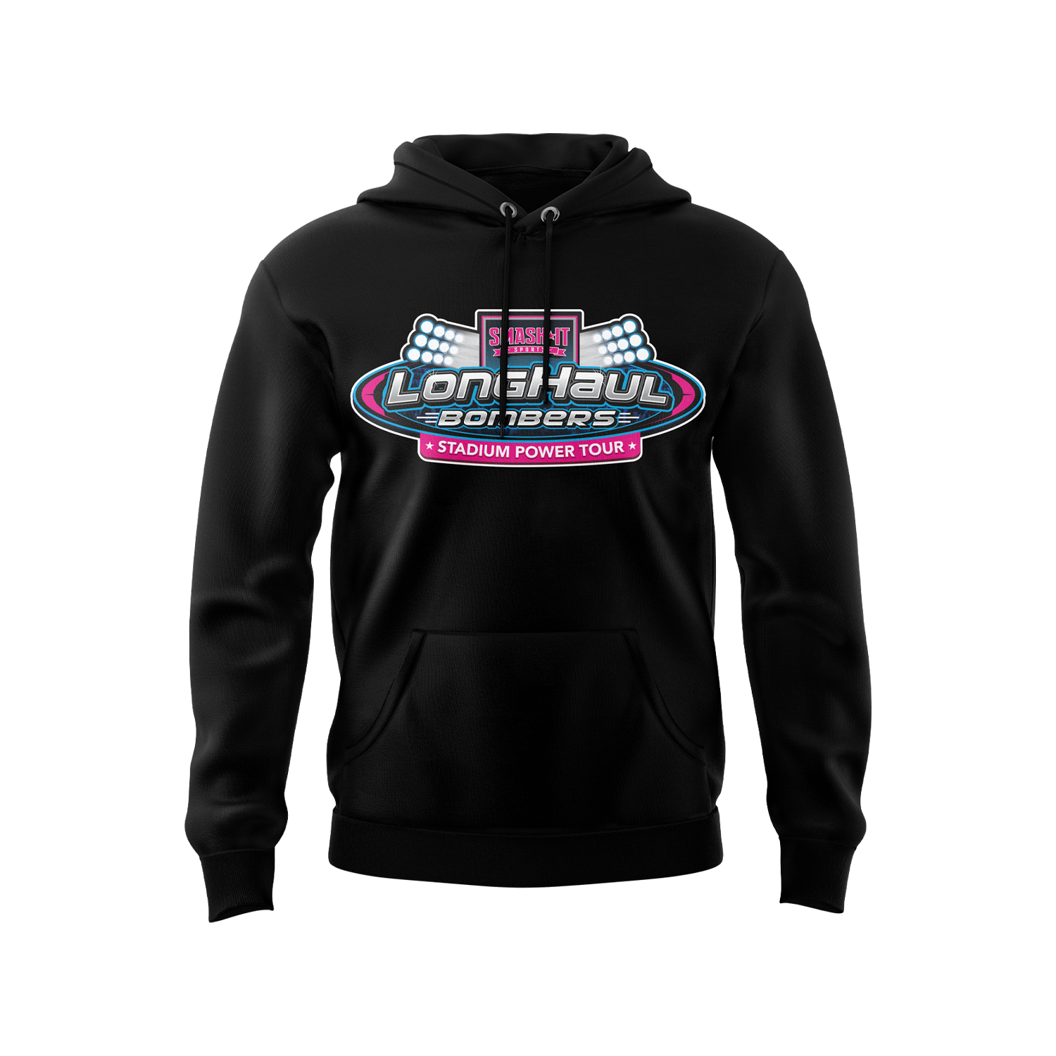 Long Haul Bombers Element Hoodie - Black