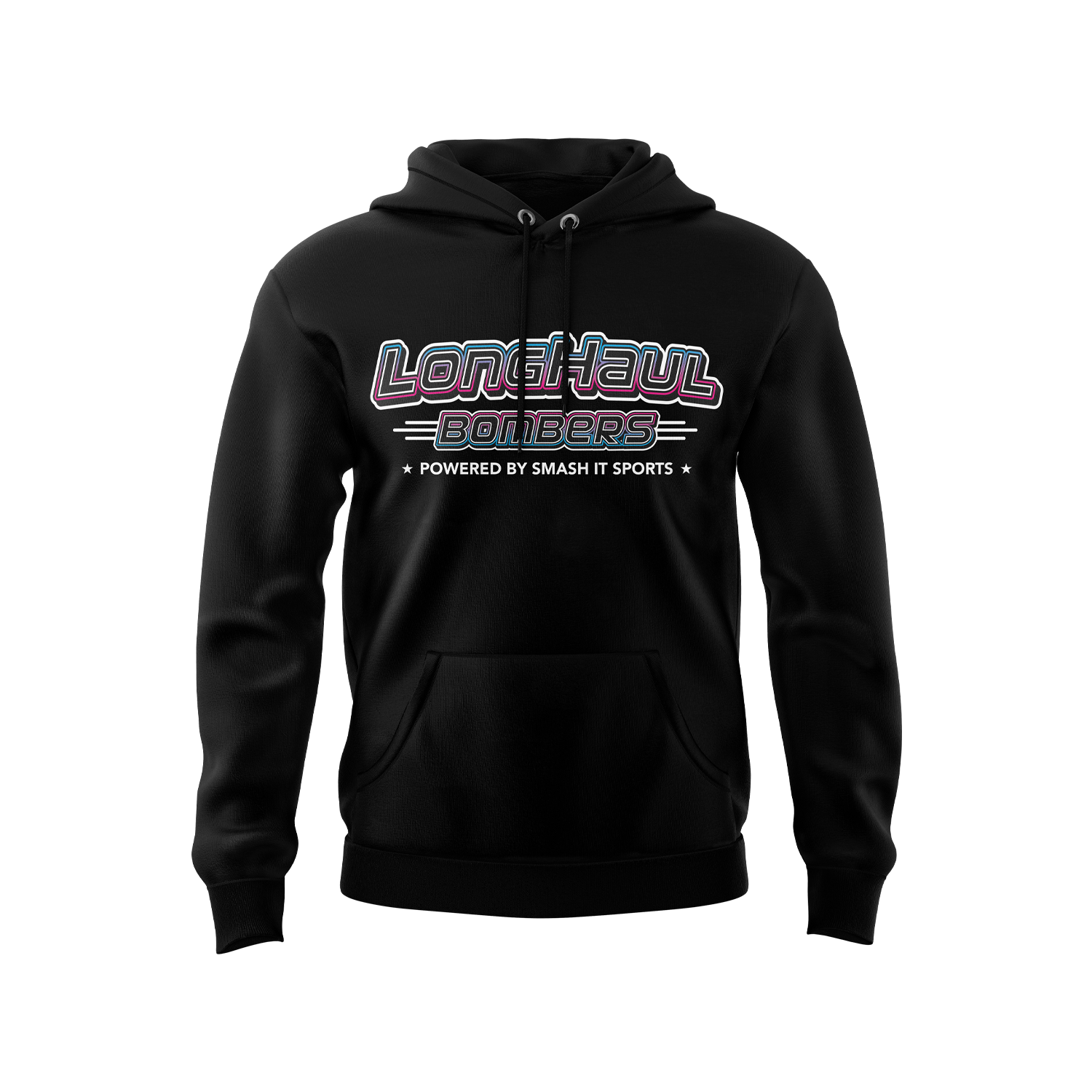 Long Haul Bombers Element Hoodie - Black
