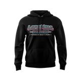 Long Haul Bombers Element Hoodie - Black