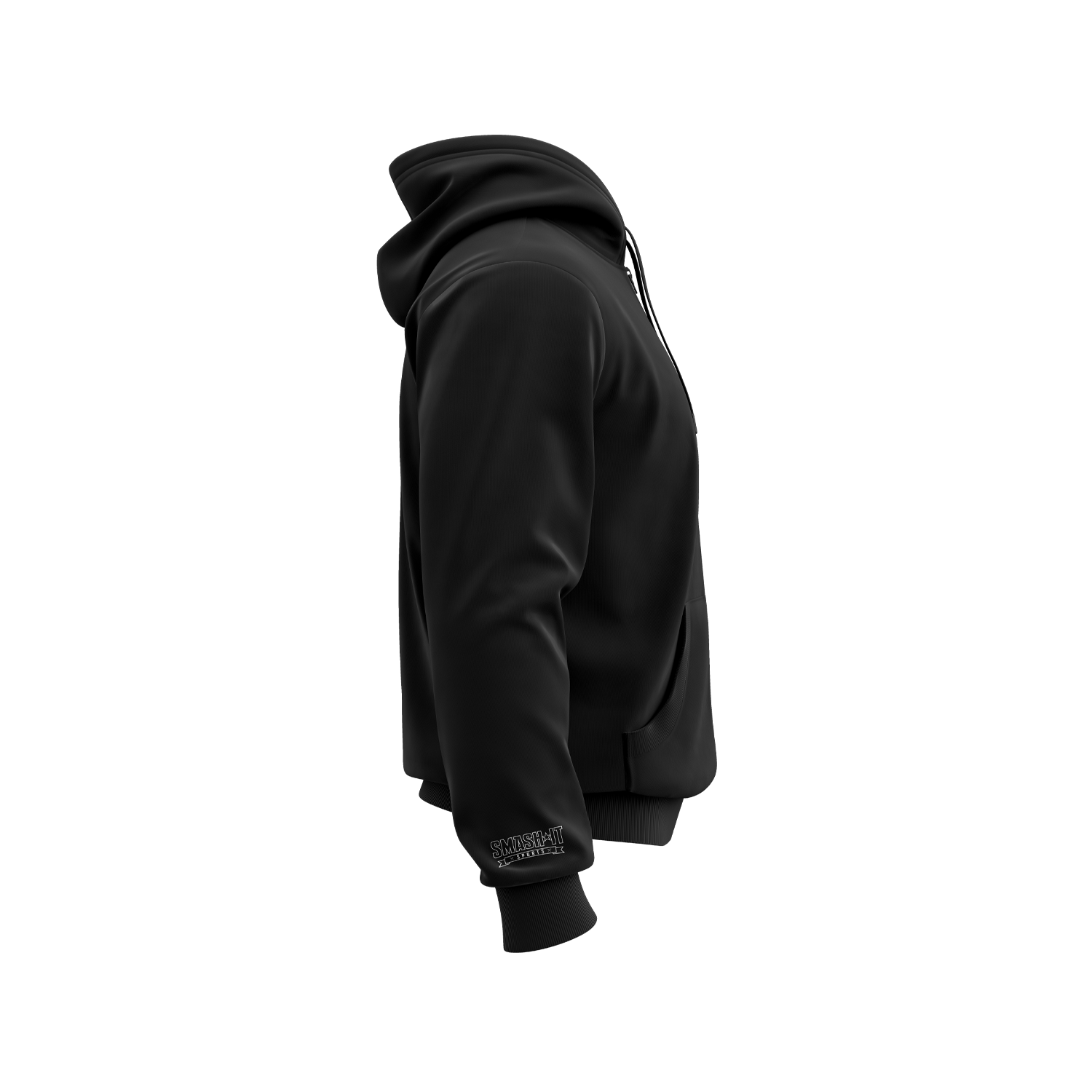 Long Haul Bombers Element Hoodie - Black